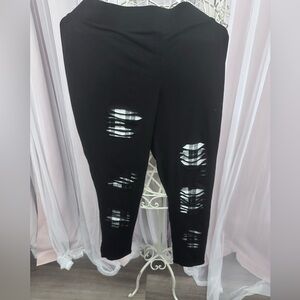 Torrid Black Stretch Jeans Sleek Fit